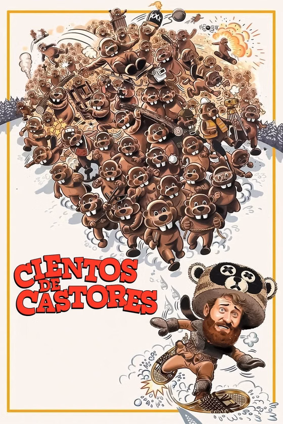 Póster de Cientos de castores