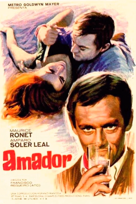 Póster de la película Amador