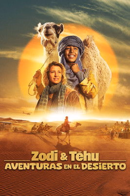 Póster de la película Zodi y Tehu, aventuras en el desierto