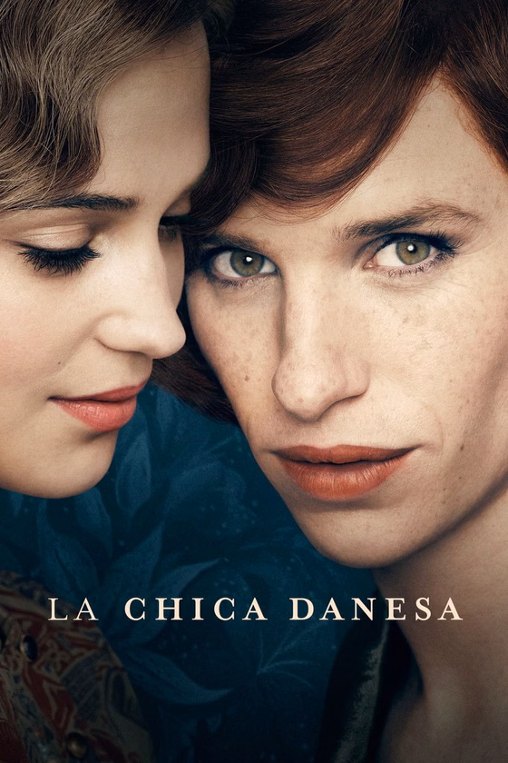 Póster de La chica danesa