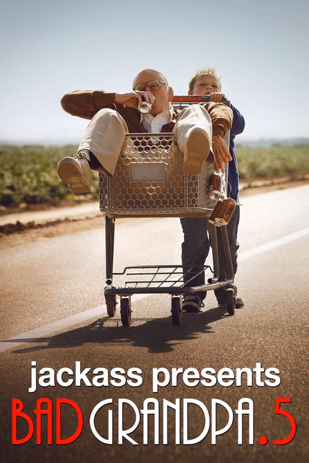 Póster de la película Jackass presenta: Bad Grandpa .5