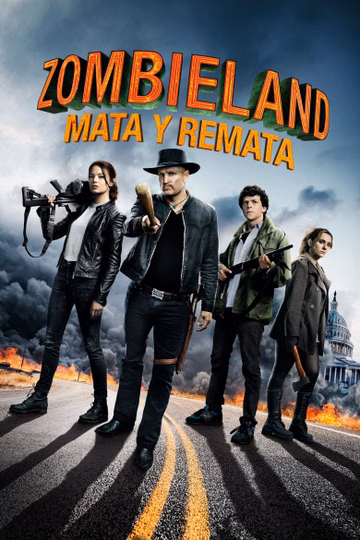 Póster de Zombieland: Mata y remata