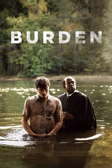 Póster de Burden