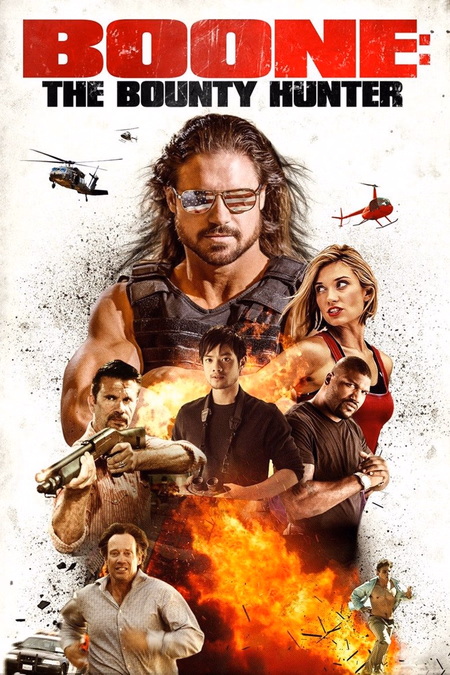 Póster de la película Boone, El Cazarrecompensas