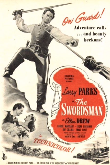 Póster de la película El espadachín