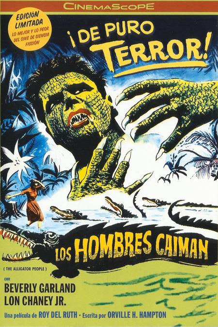 Póster de la película El caimán humano