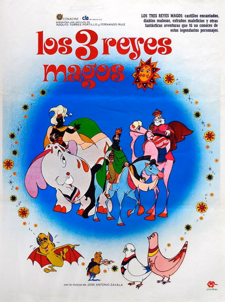 Póster de la película Los 3 reyes magos