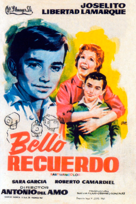 Póster de la película Bello recuerdo