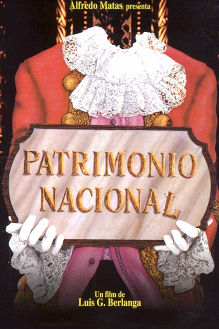 Póster de la película Patrimonio nacional