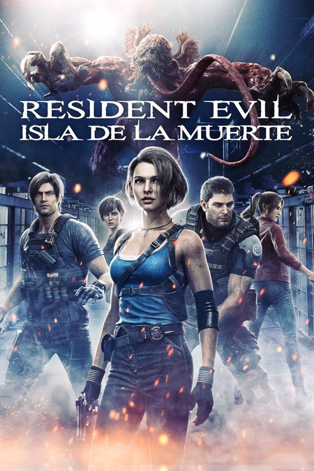 Póster de la película Resident Evil: Death Island