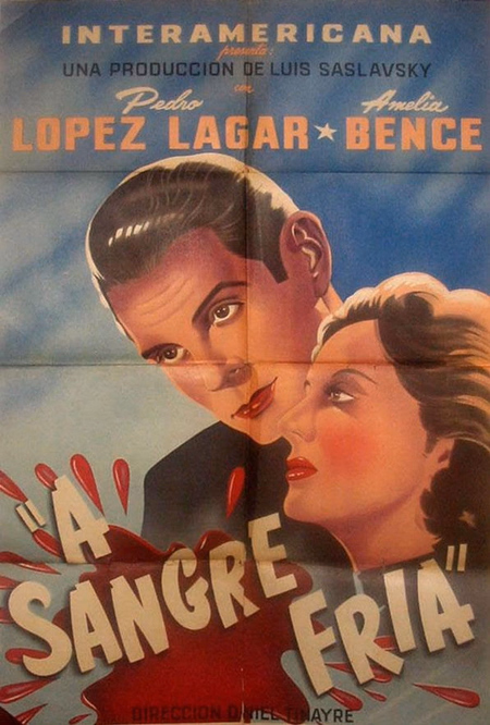 Póster de la película A Sangre Fría