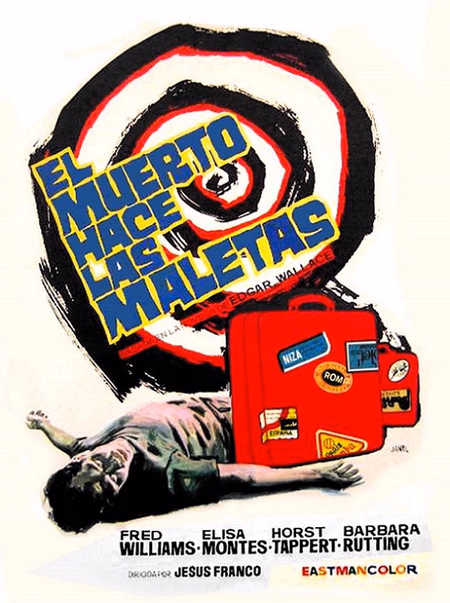 Póster de la película El muerto hace las maletas