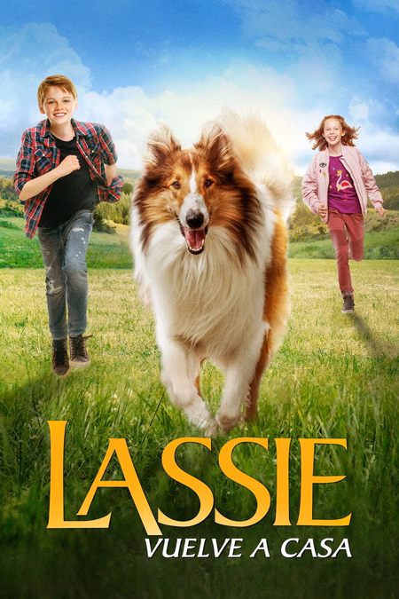 Póster de la película Lassie Vuelve a Casa