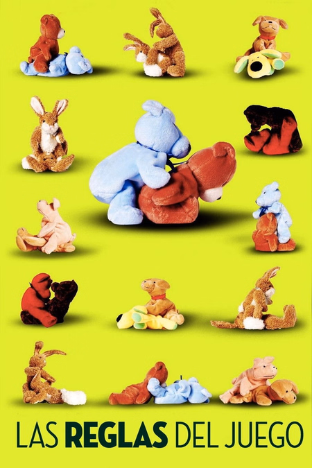 Póster de la película Las reglas del juego