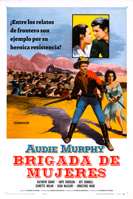 Póster de la película Brigada de mujeres