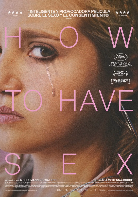 Póster de How to Have Sex