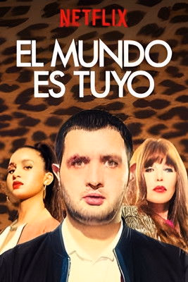 Póster de la película El mundo es tuyo