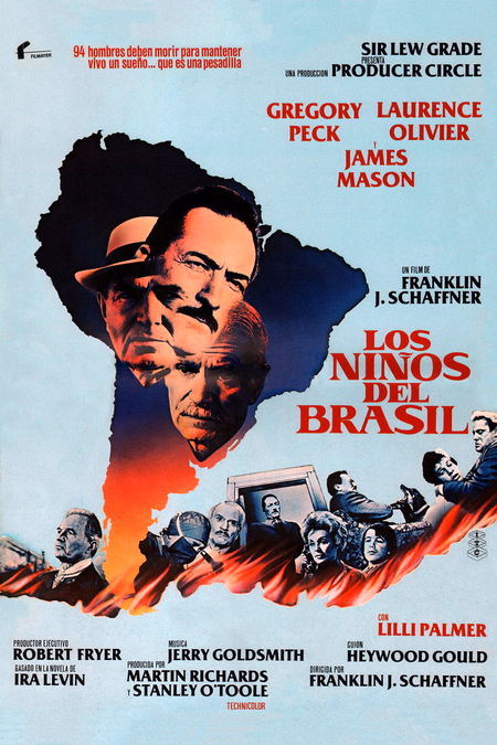 Póster de la película Los niños del Brasil