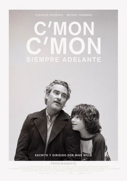 Póster de la película C'mon C'mon. Siempre adelante
