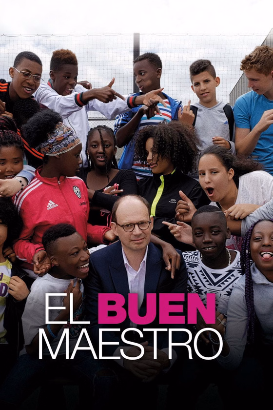 Póster de El buen maestro