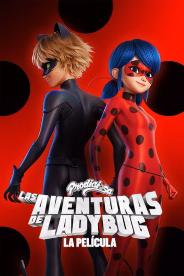 Póster de Prodigiosa: Las aventuras de Ladybug: La película