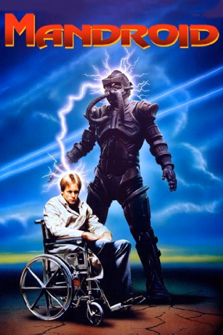 Póster de la película Mandroid