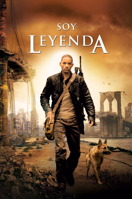 Póster de la película Soy leyenda
