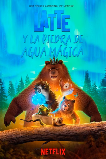 Póster de Latte y la piedra mágica
