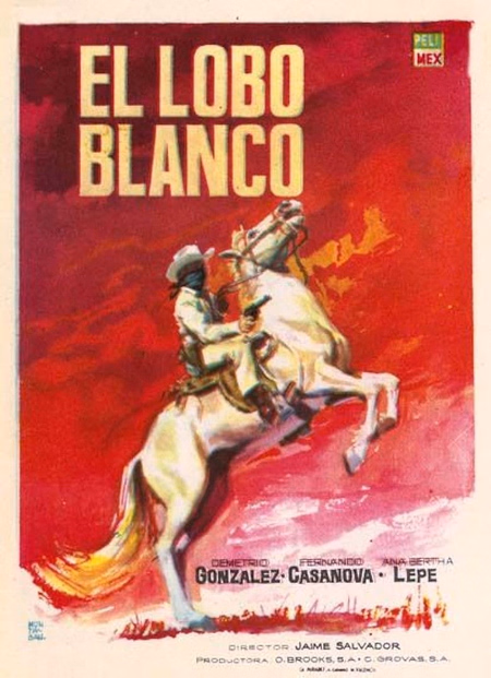 Póster de la película El lobo blanco