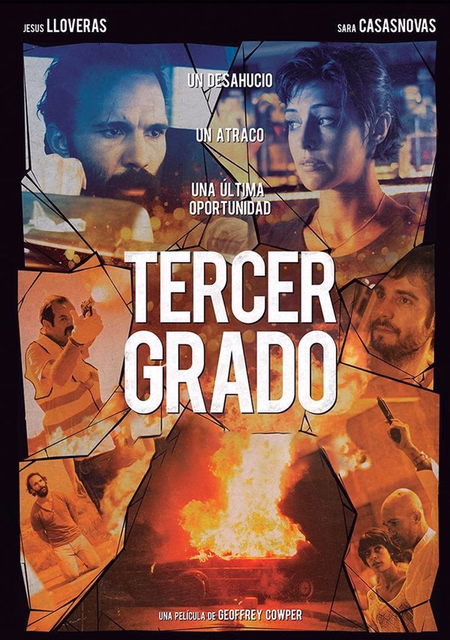 Póster de la película Tercer grado