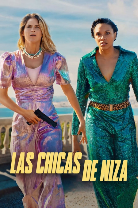 Póster de la película Las chicas de Niza