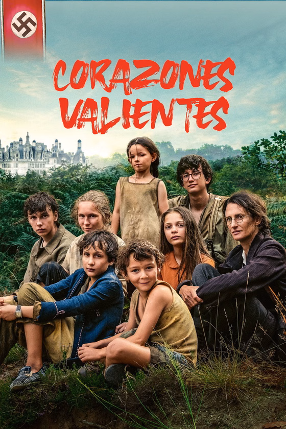 Póster de Corazones valientes