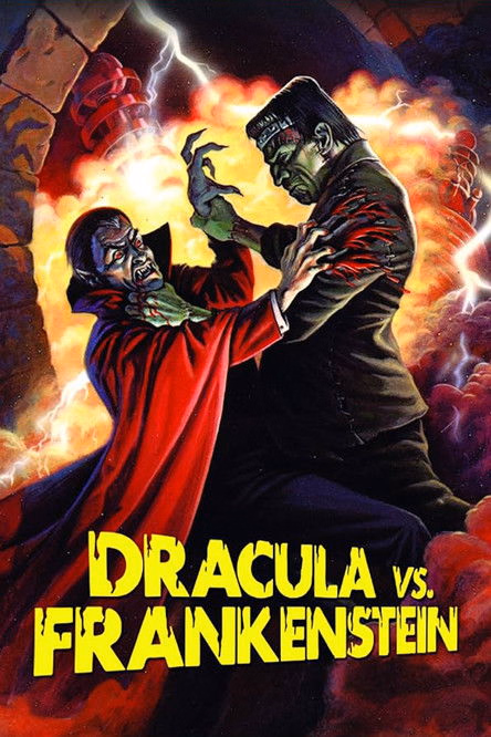 Póster de la película Dracula vs. Frankenstein