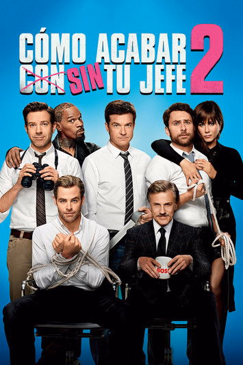 Póster de la película Cómo acabar sin tu jefe 2
