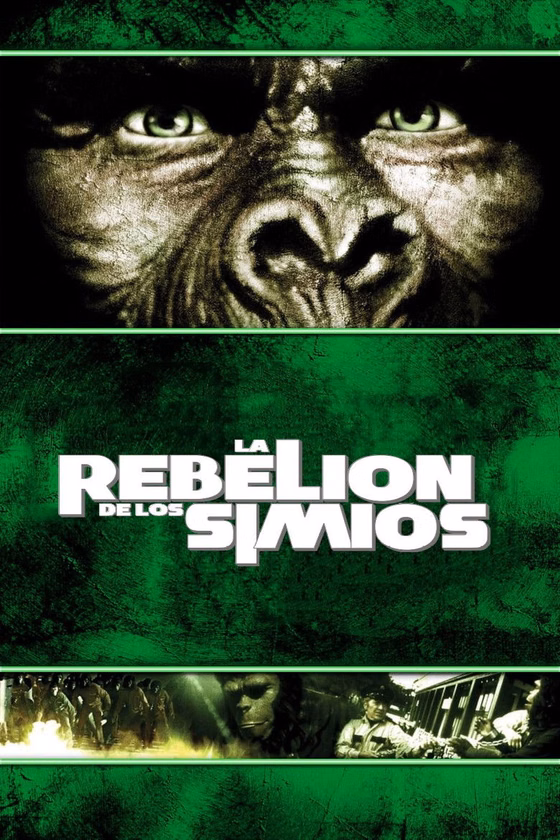 Póster de La rebelión de los simios