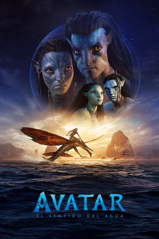 Póster de Avatar: El sentido del agua