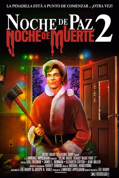 Póster de la película Noche de paz, noche de muerte II