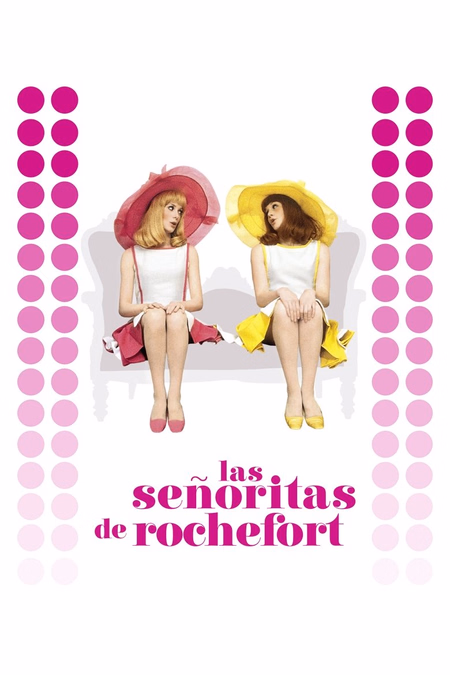 Póster de la película Las señoritas de Rochefort
