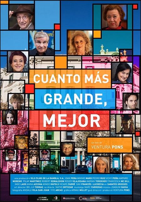 Póster de la película Cuanto Más Grande, Mejor
