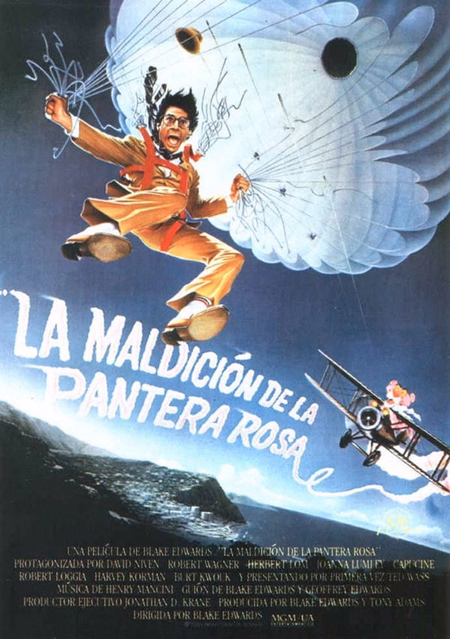 Póster de la película La maldición de la pantera rosa