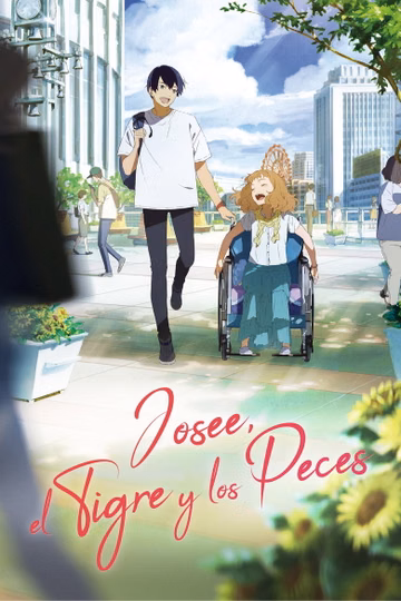 Póster de Josee, el tigre y los peces