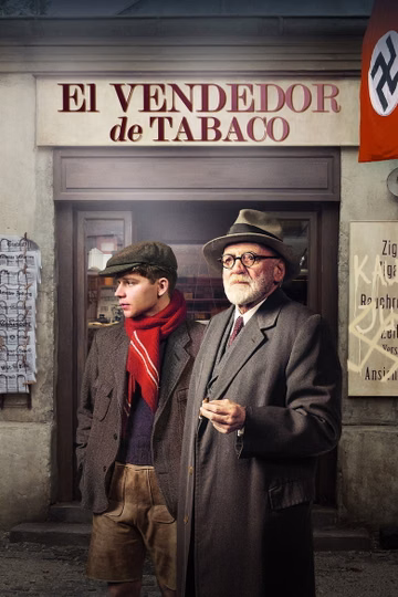 Póster de El vendedor de tabaco