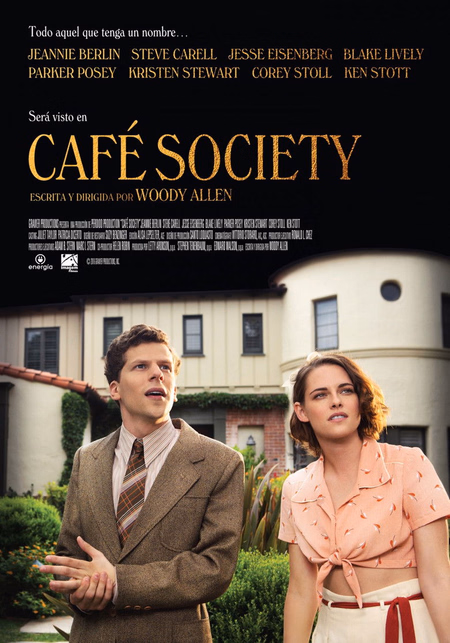 Póster de la película Café Society
