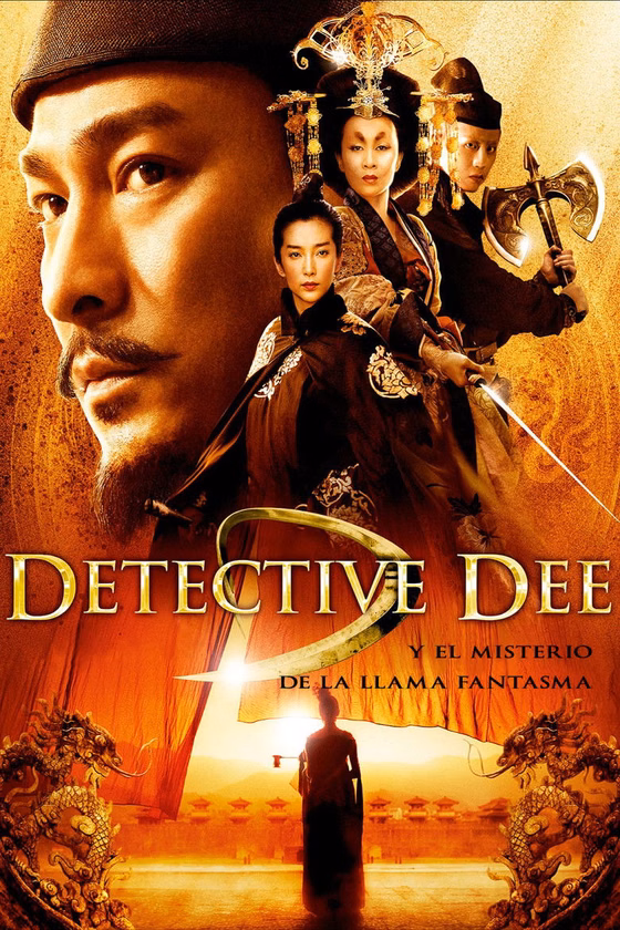 Póster de Detective Dee y el misterio de la llama fantasma