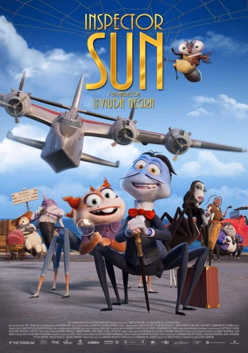 Póster de Inspector Sun y la maldición de la viuda negra