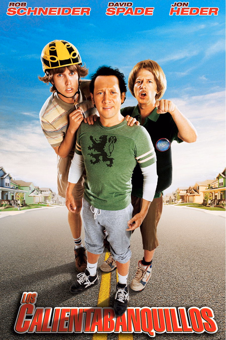 Póster de la película Los calientabanquillos