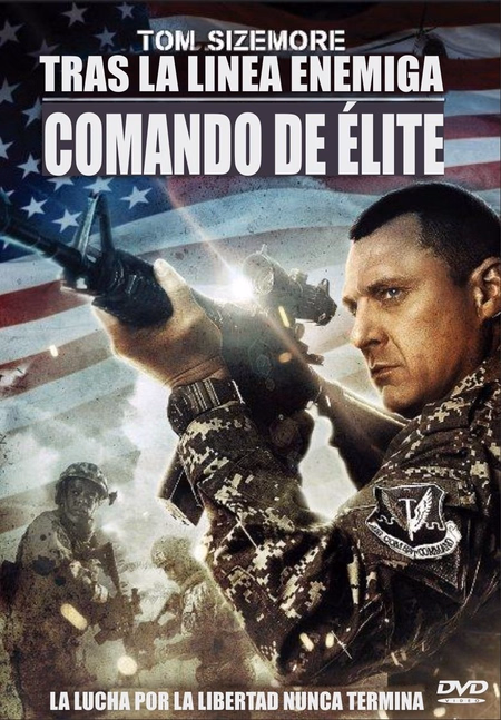 Póster de la película Tras la línea enemiga: Comando de élite