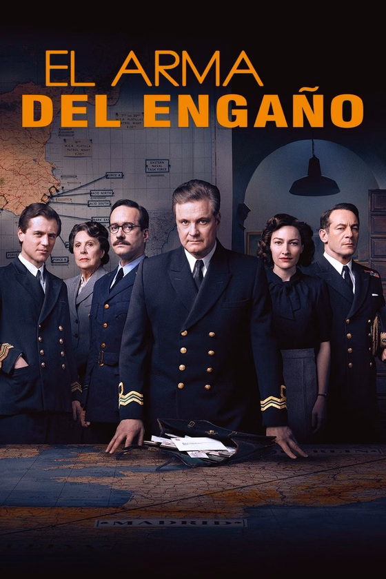 Póster de El arma del engaño
