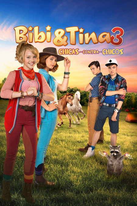 Póster de la película Bibi & Tina: Chicas contra chicos