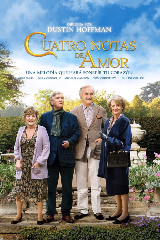 Póster de El cuarteto